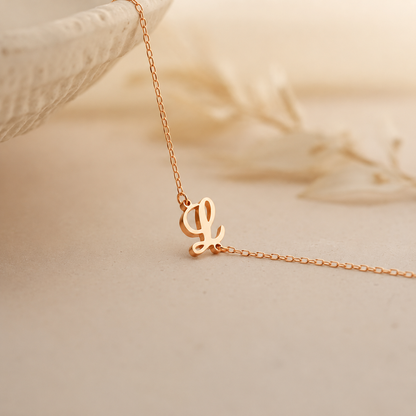 Custom Initial Bracelet