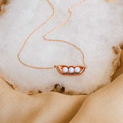 Peas in a Pod Necklace