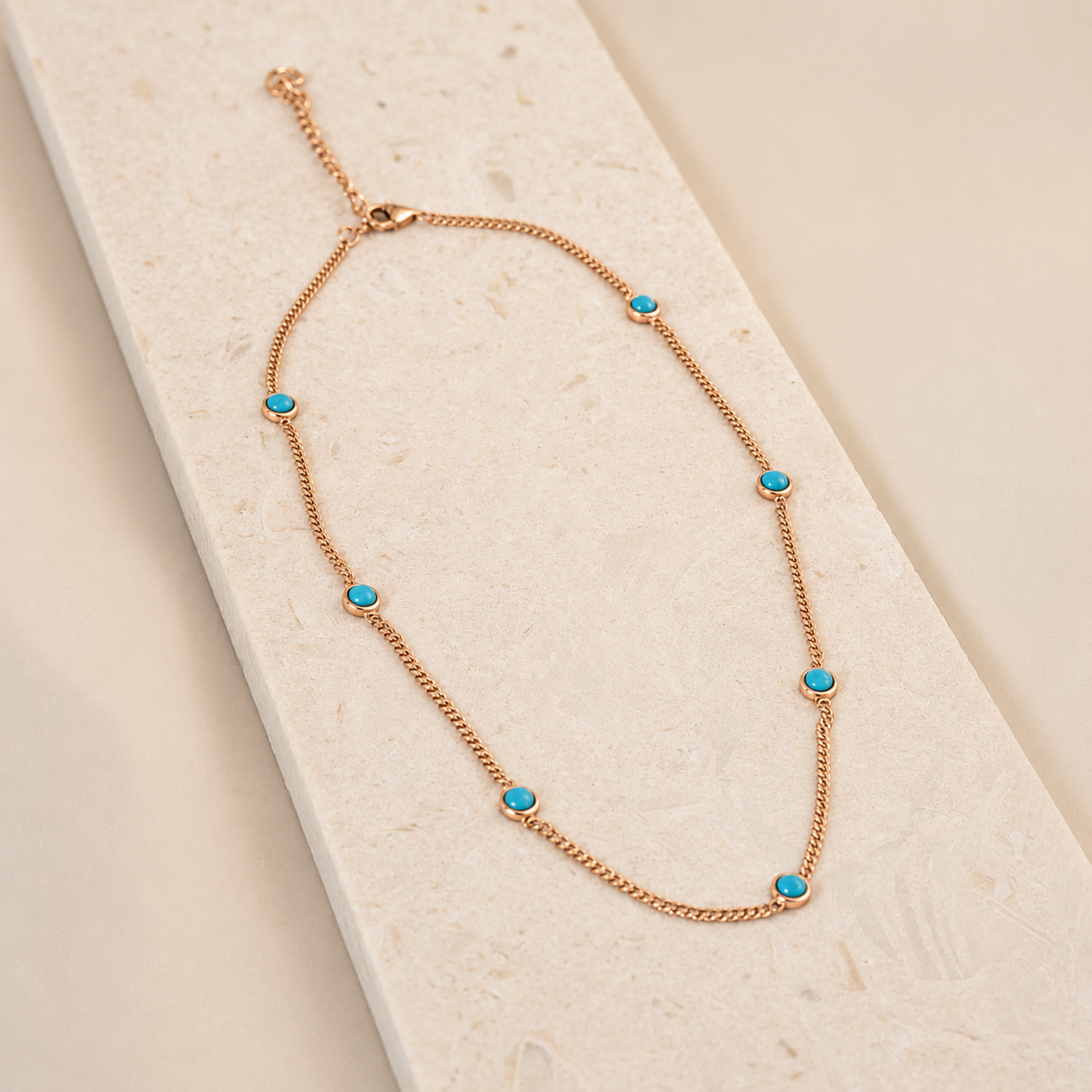 Santorini Turquoise Choker