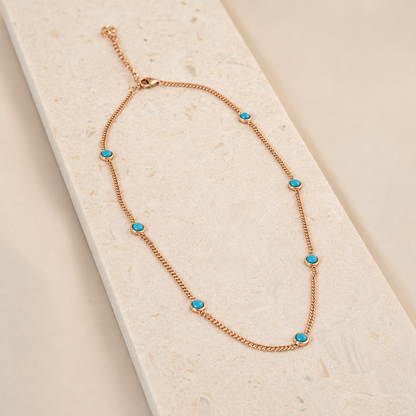 Santorini Turquoise Choker