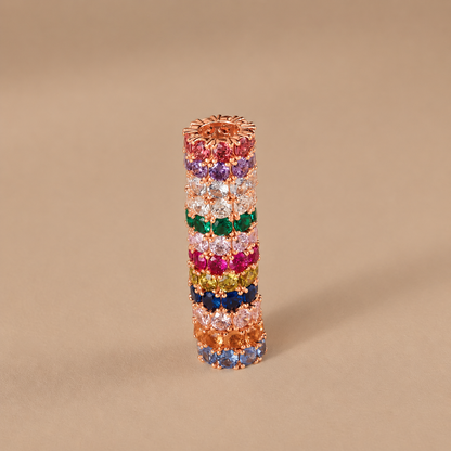 Garnet Eternity Charm