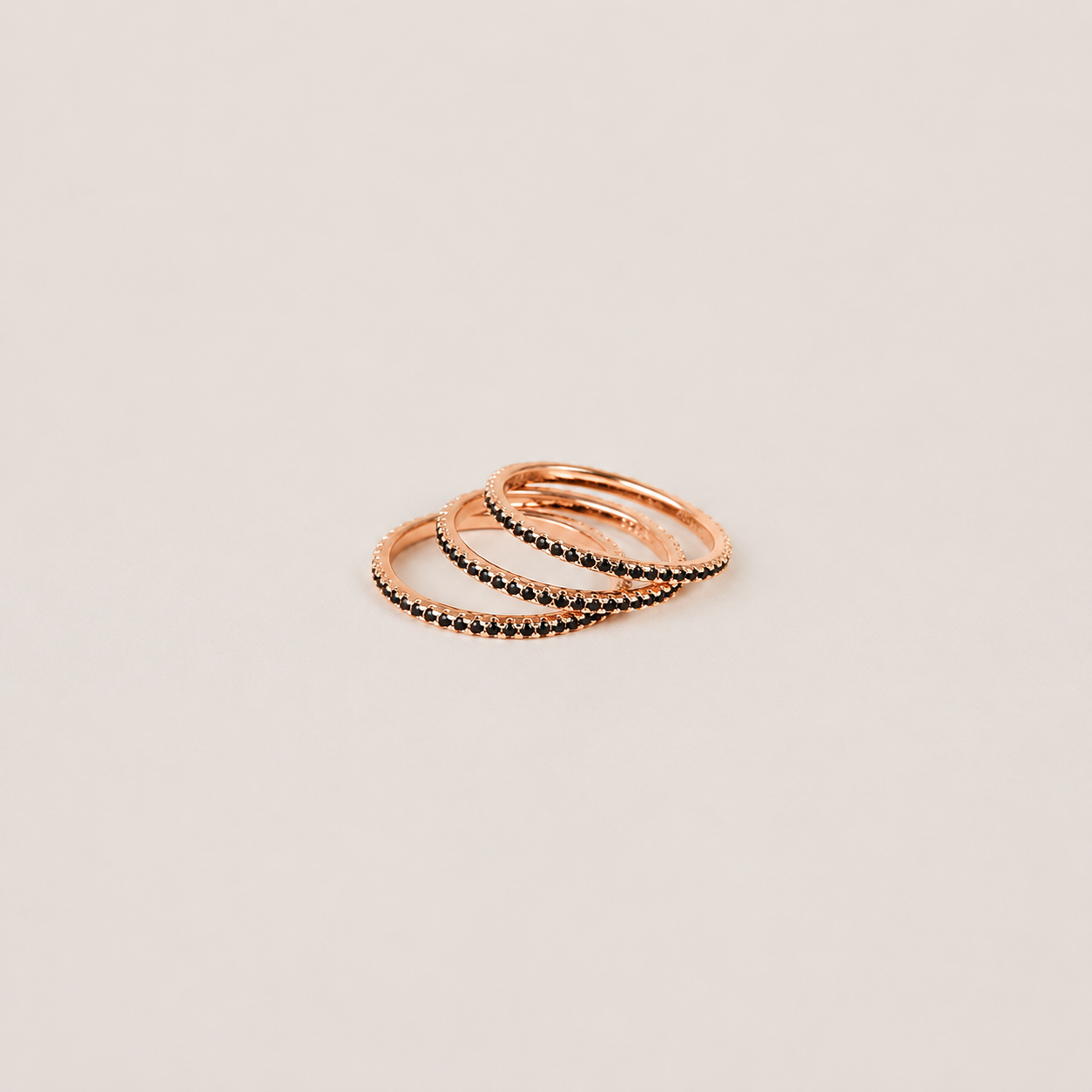 Amber Eternity Ring