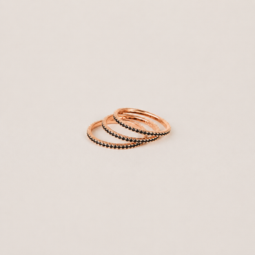 Amber Eternity Ring