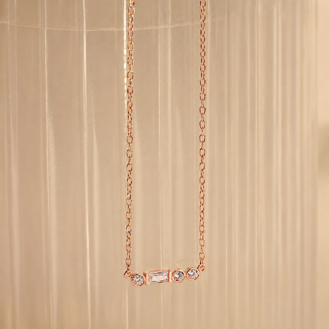 Initial Morse Code Necklace