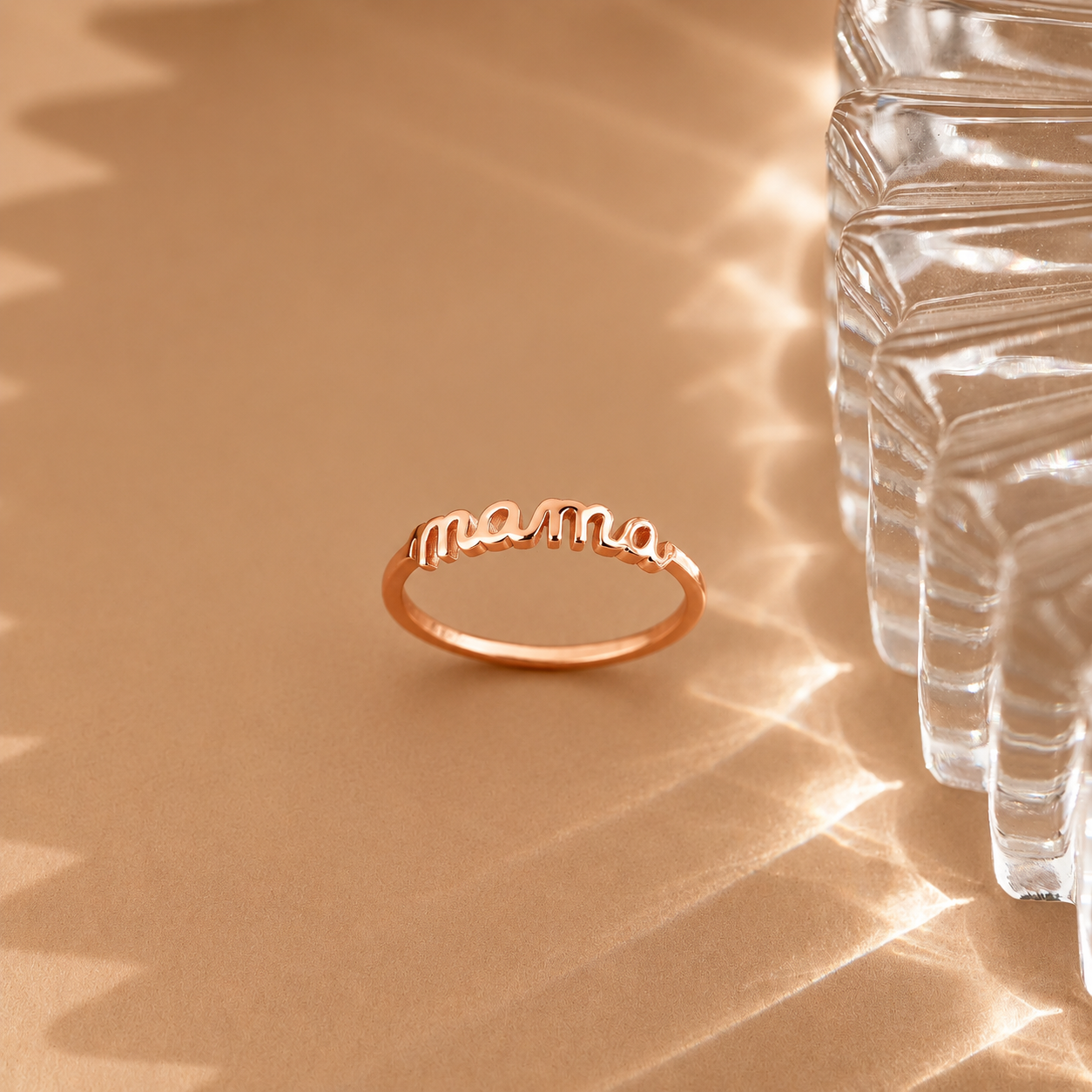 Dainty Mama Ring