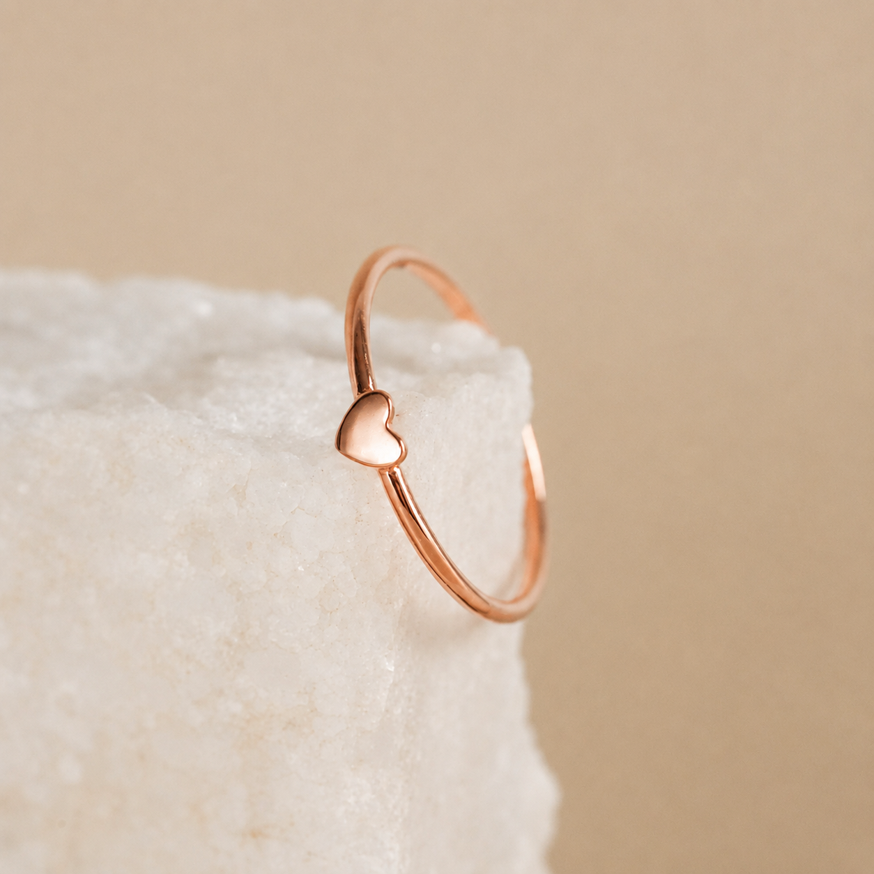 Nala Tiny Heart Ring