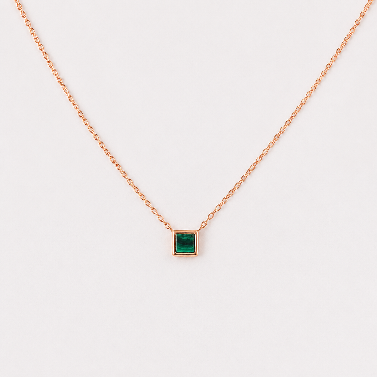 Malachite Necklace