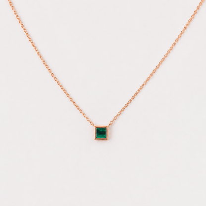 Malachite Necklace