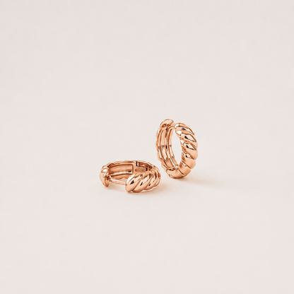 Morgan Croissant Hoops