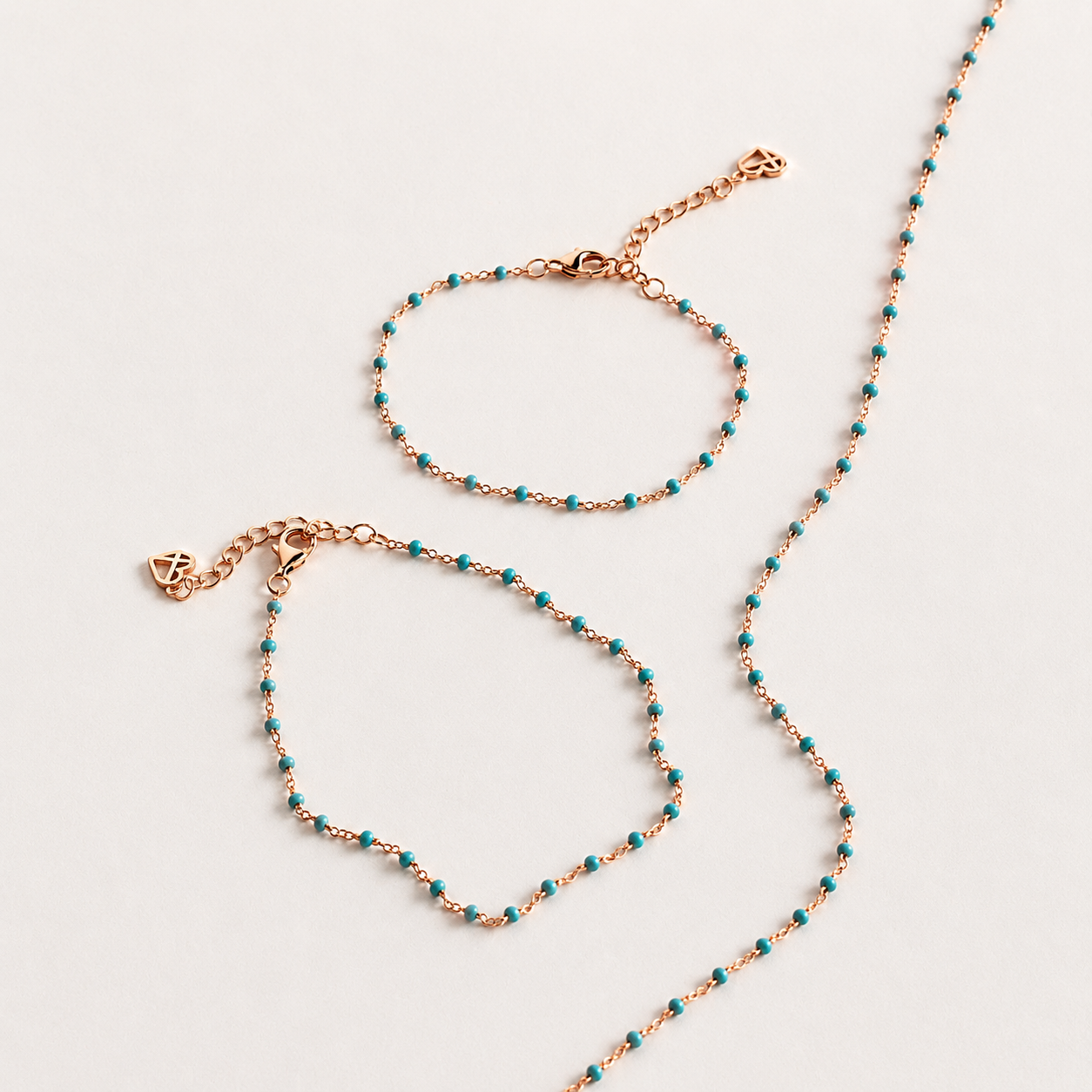 Turquoise Station Necklace