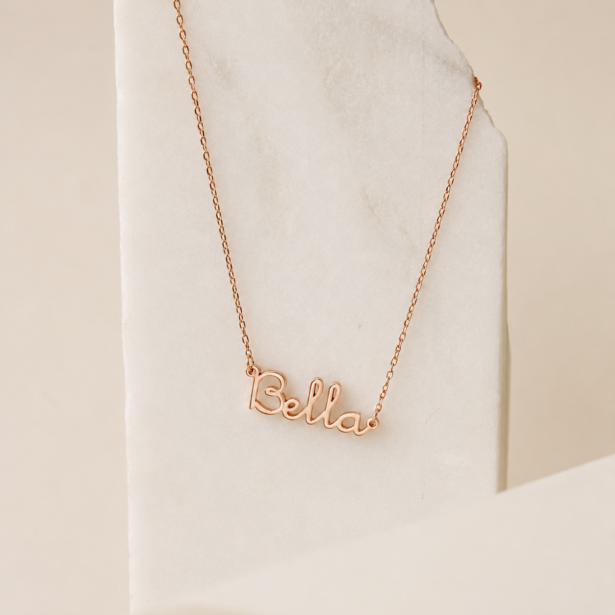 Dainty Name Necklace
