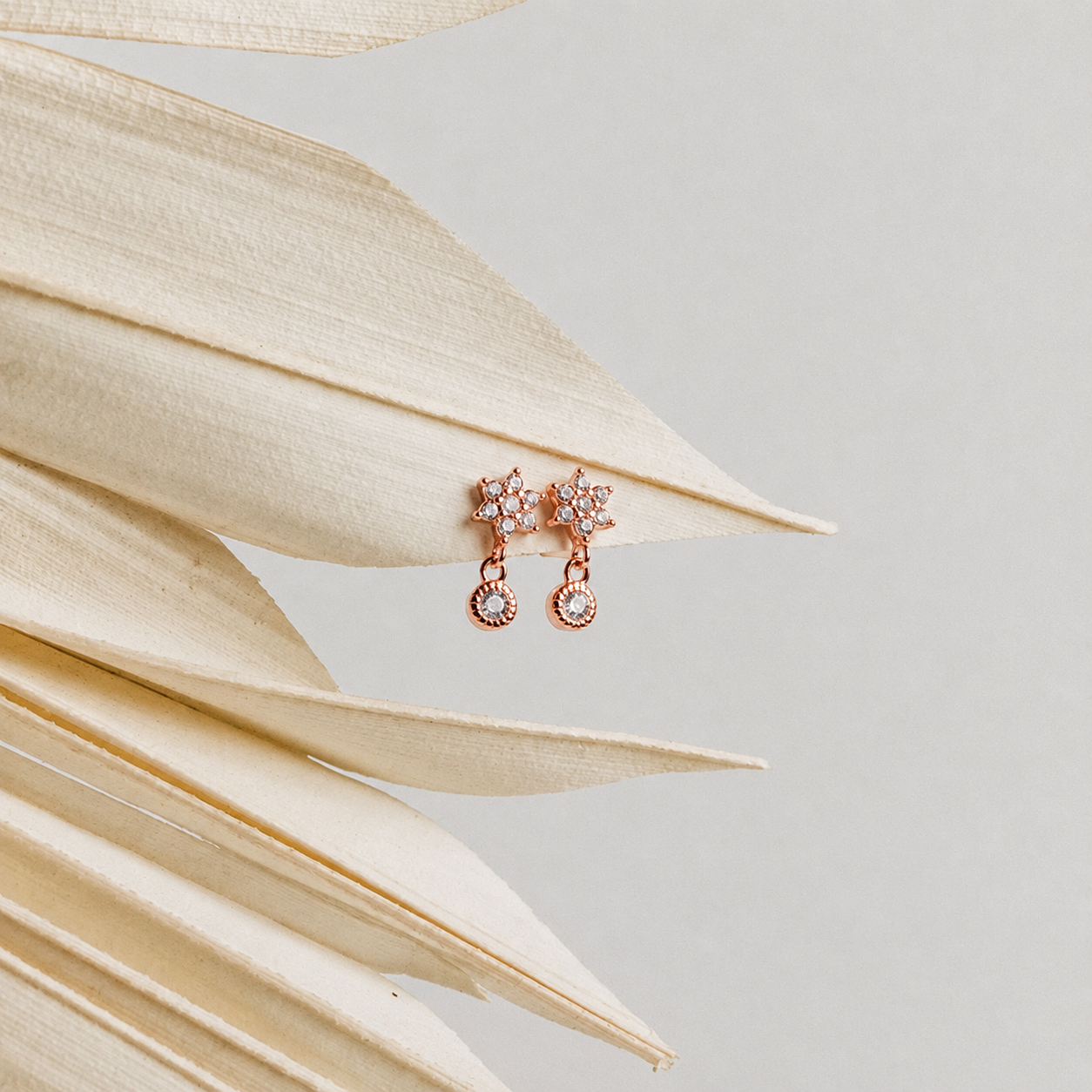 Lexi Flower Studs