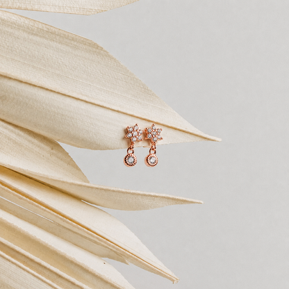 Lexi Flower Studs