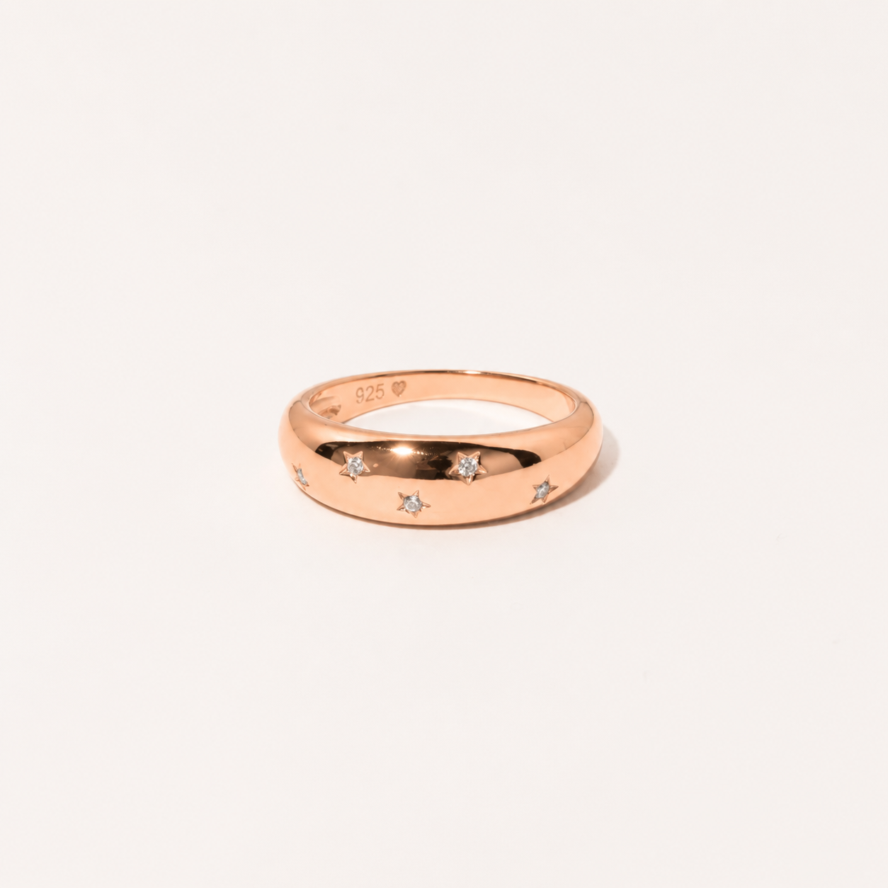The Star Dome Ring
