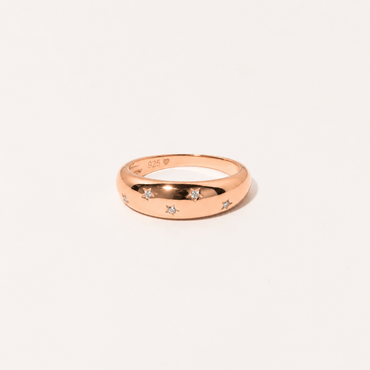 The Star Dome Ring