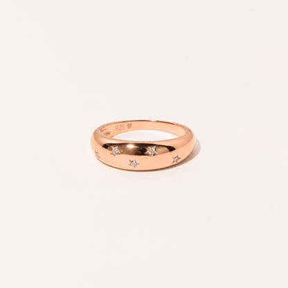 The Star Dome Ring