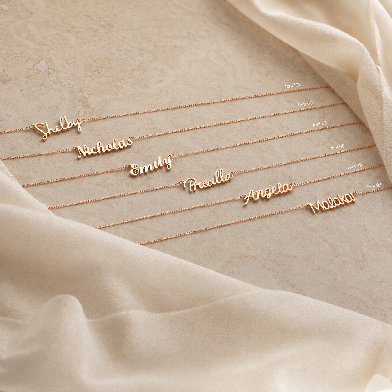 Grace Name Necklace