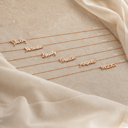 Grace Name Necklace