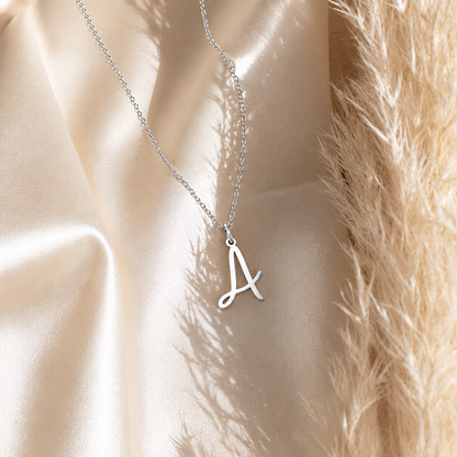 Nella Letter Necklace