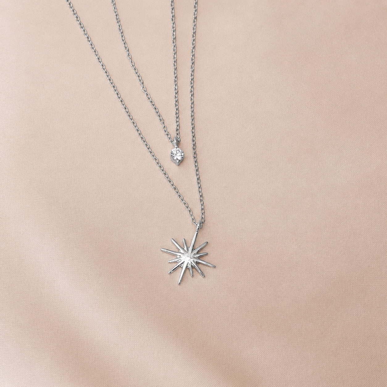 Laura Starburst Duo Necklace