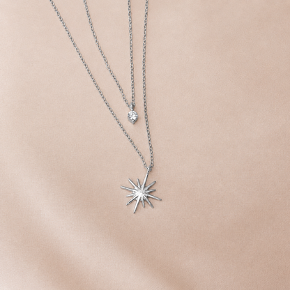 Laura Starburst Duo Necklace