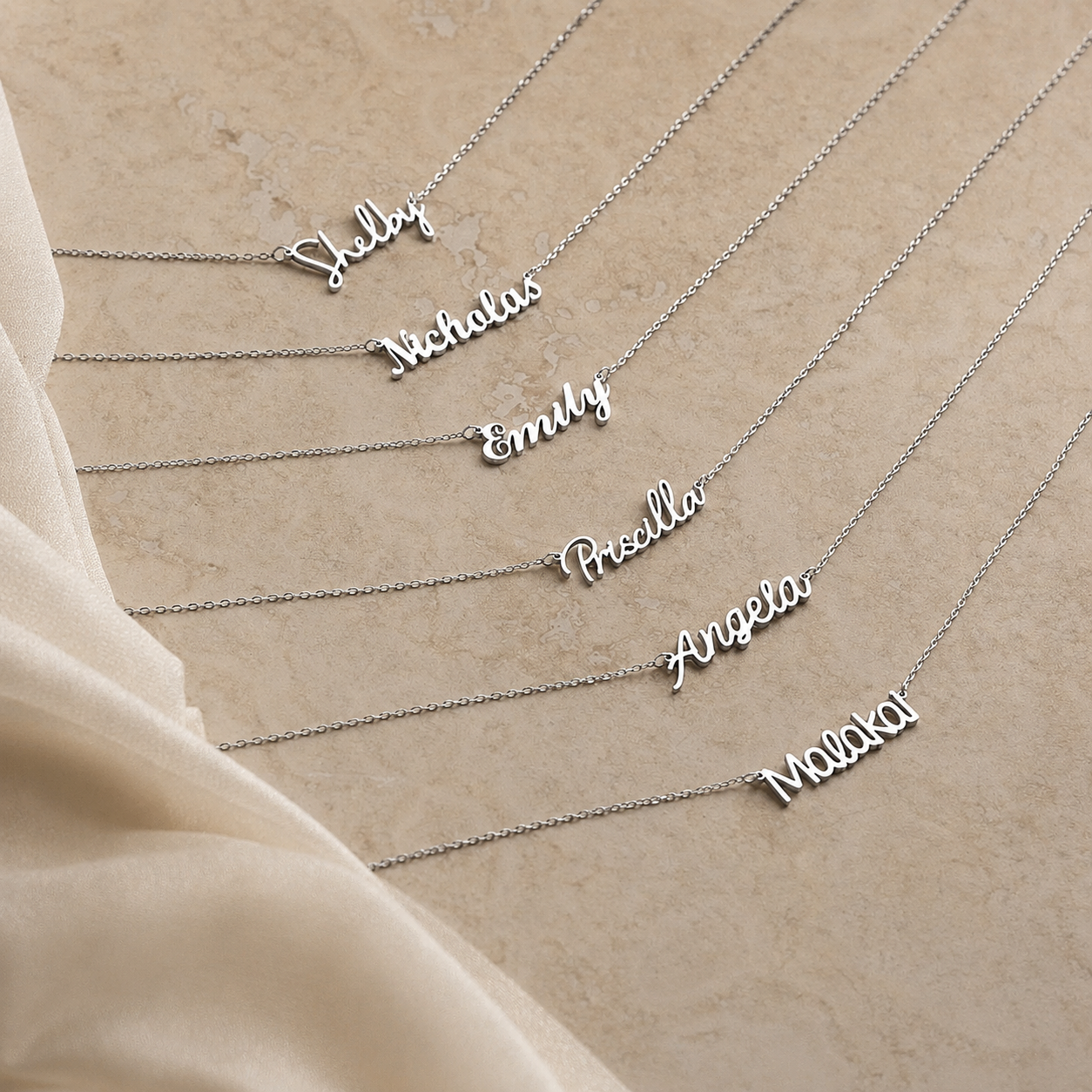 Grace Name Necklace