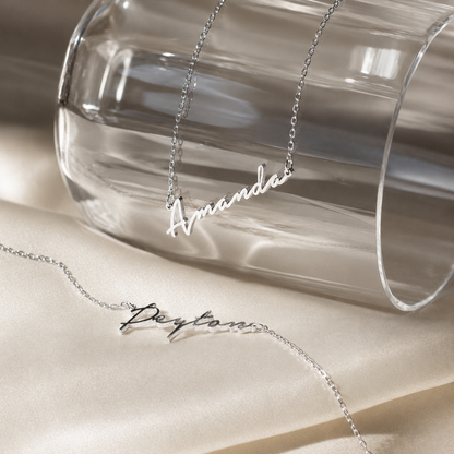 Minimal Name Necklace