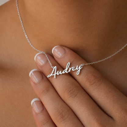 Nella Name Necklace