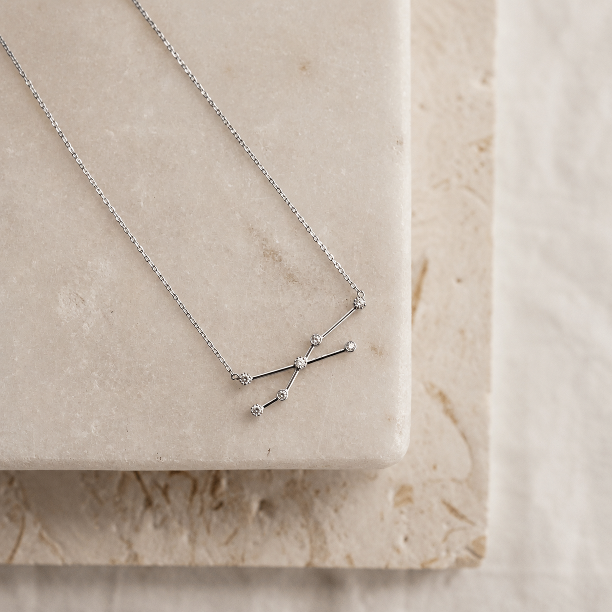 Constellation Crystal Necklace
