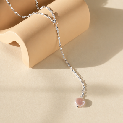 Pearl Lariat Y Necklace