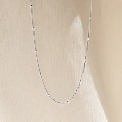 Satellite Beaded Belly Chain