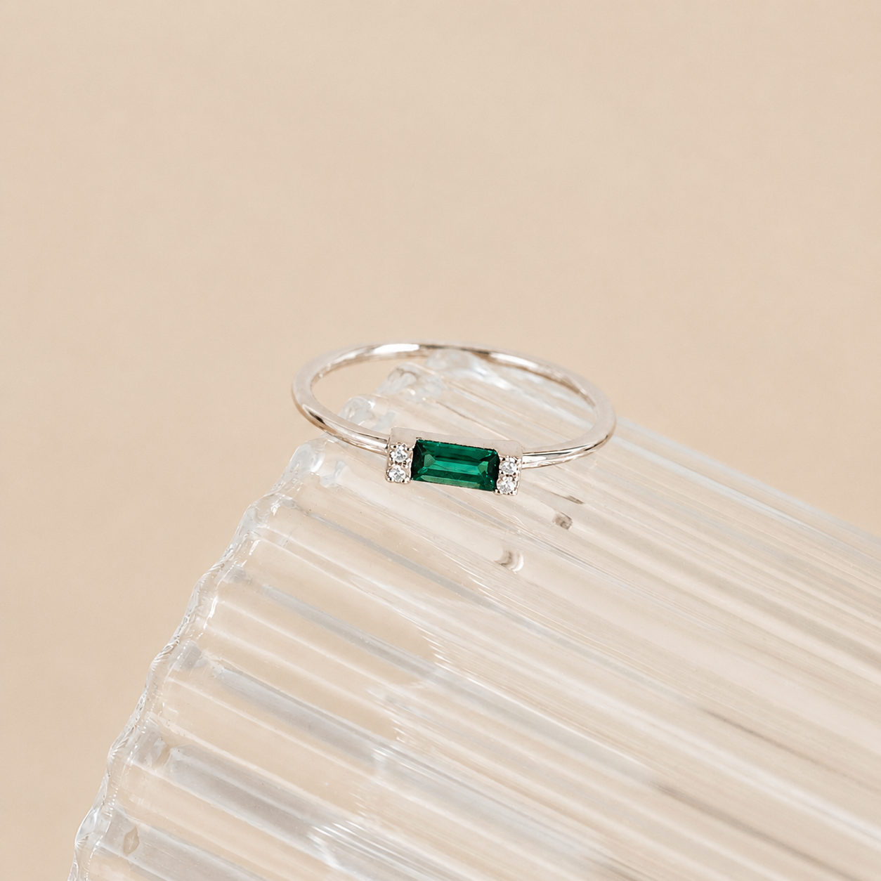 Empire Emerald Ring