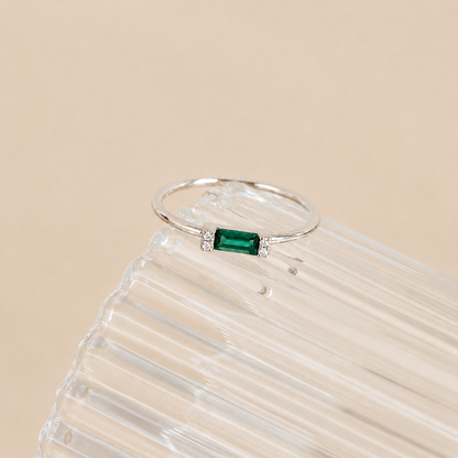 Empire Emerald Ring