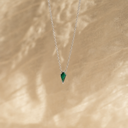 Art Deco Kite Pendant Necklace