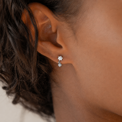 Lexi Flower Studs