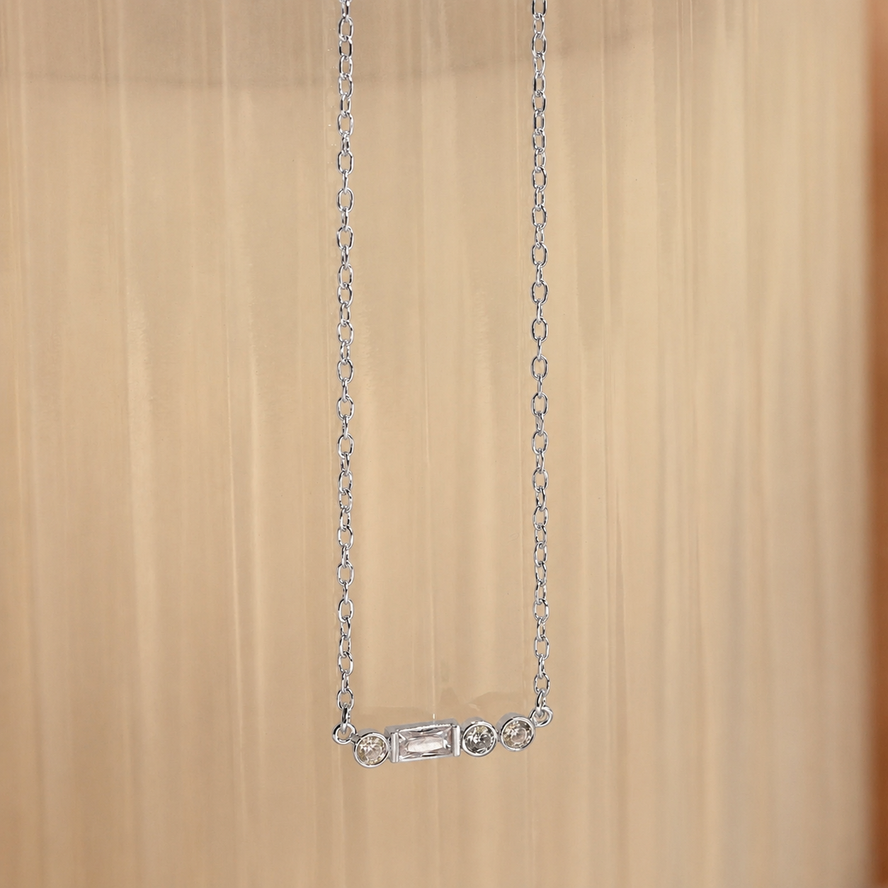 Initial Morse Code Necklace