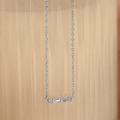 Initial Morse Code Necklace