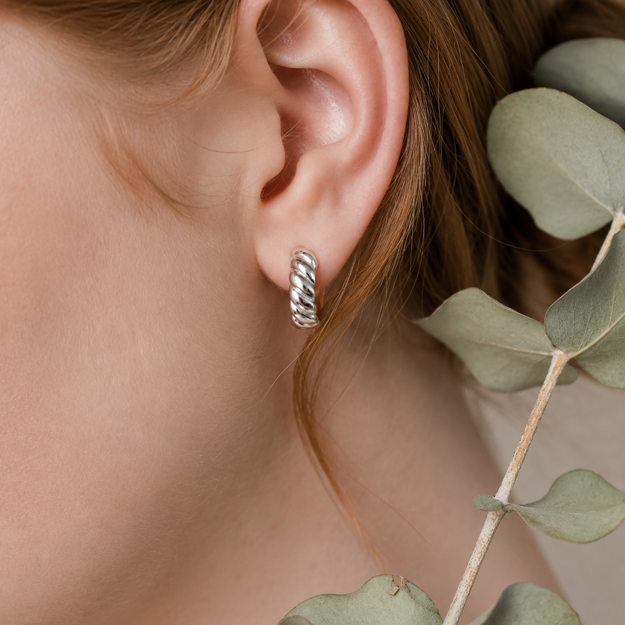 Morgan Croissant Hoops