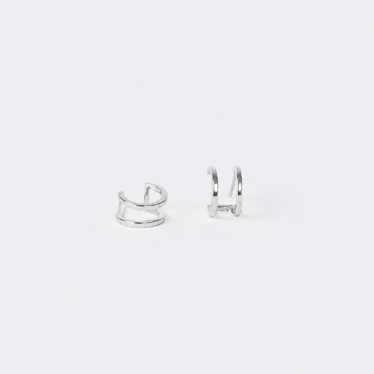 White Hoop in white background