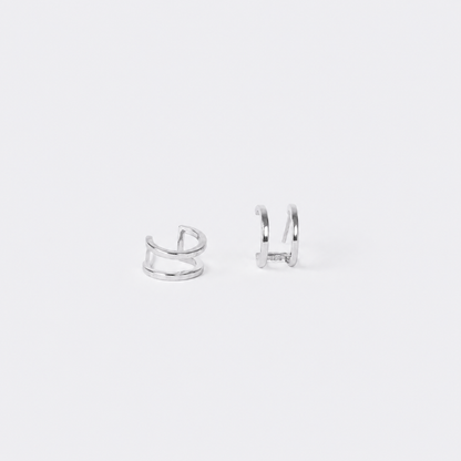 White Hoop in white background