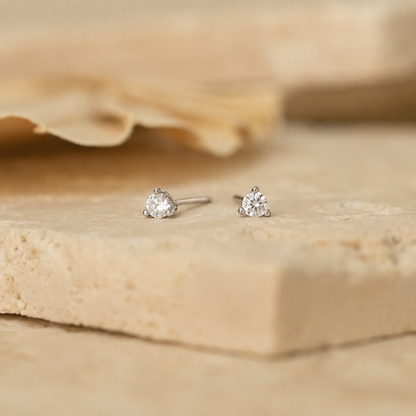 Elena Diamond Studs