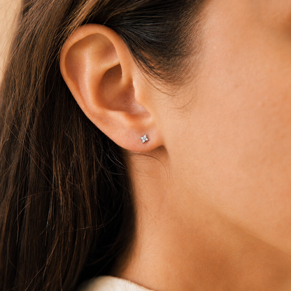 Hera Flower Studs