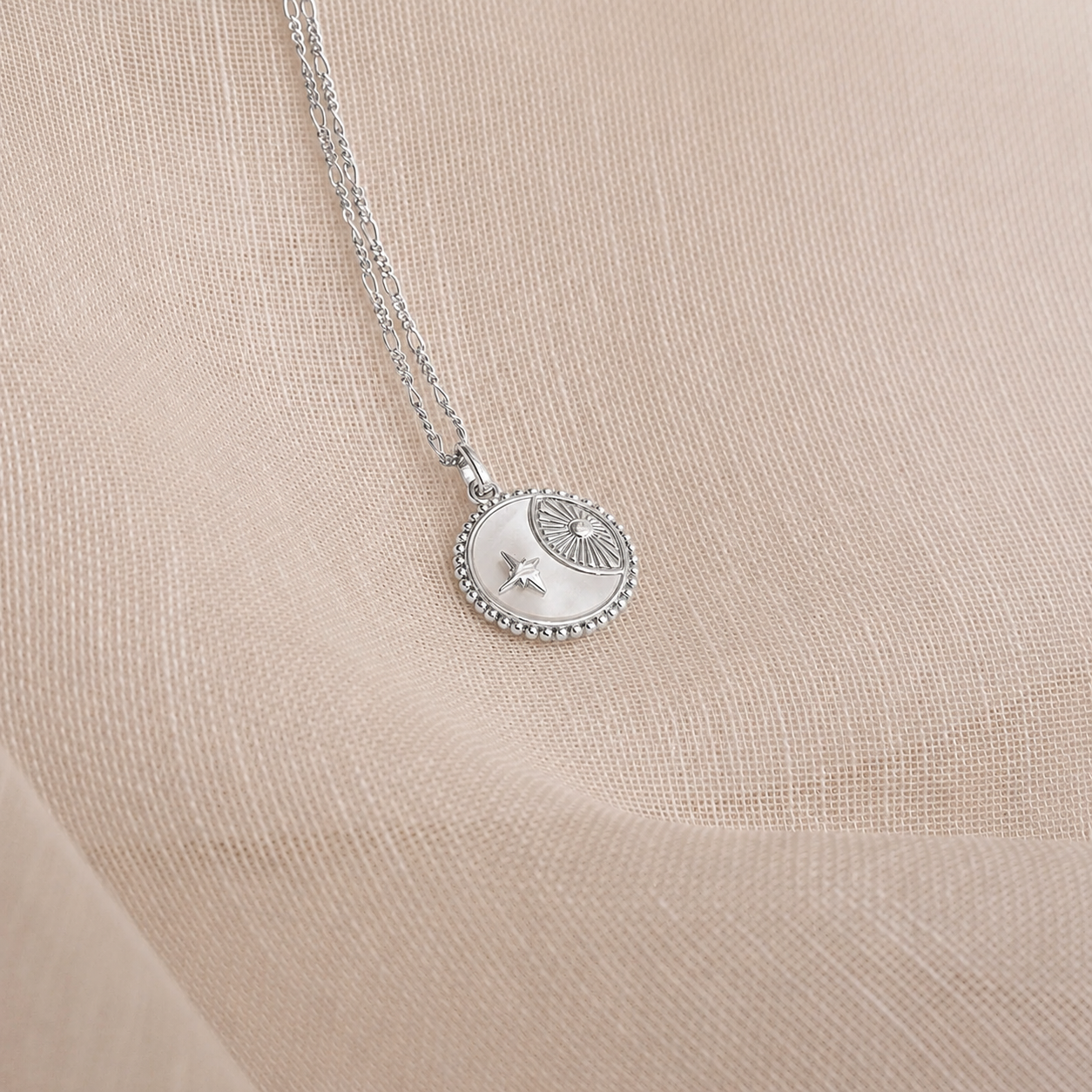 Gabi Coin Necklace