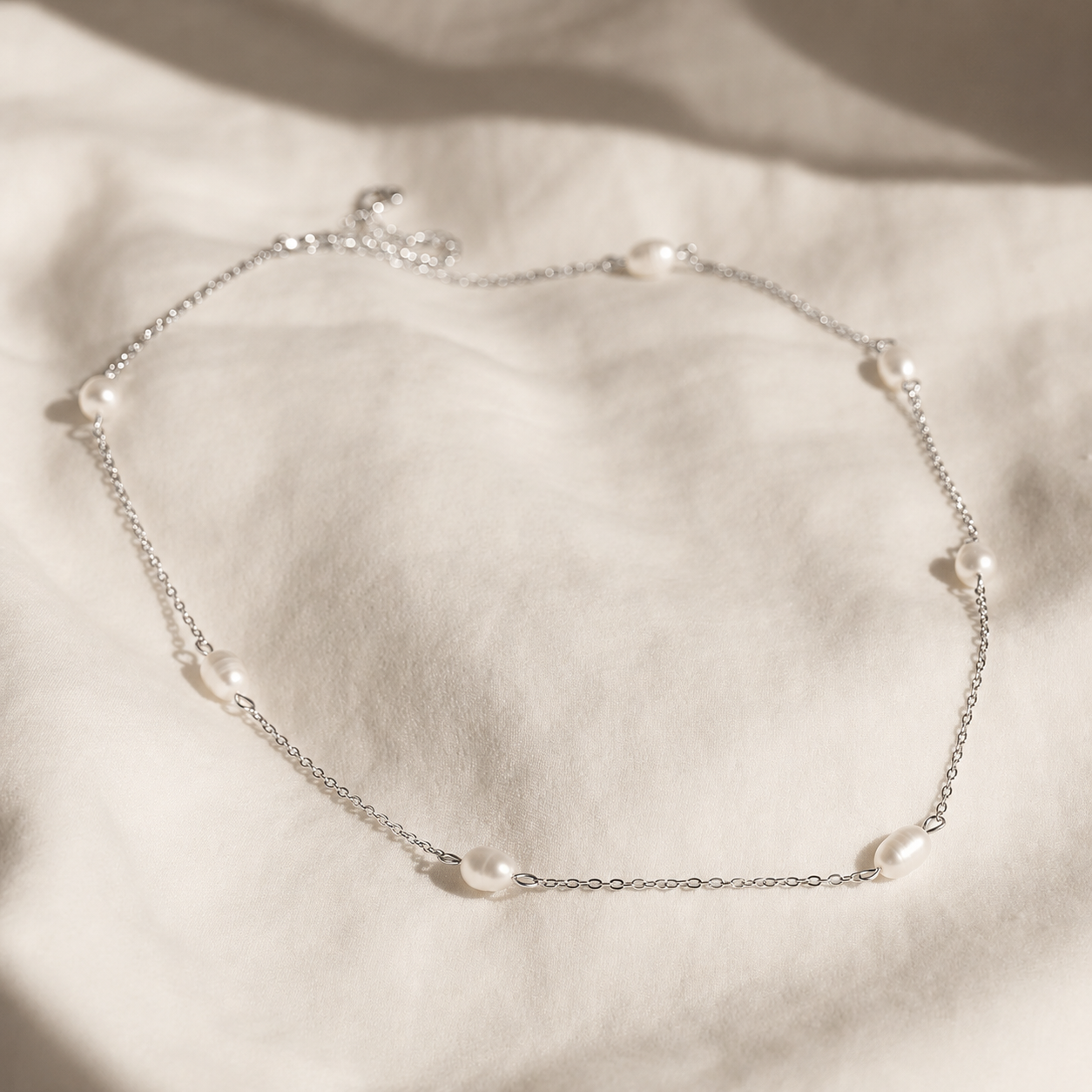 Anna Pearl Necklace