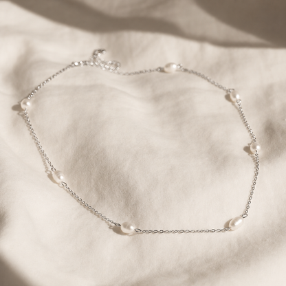 Anna Pearl Necklace