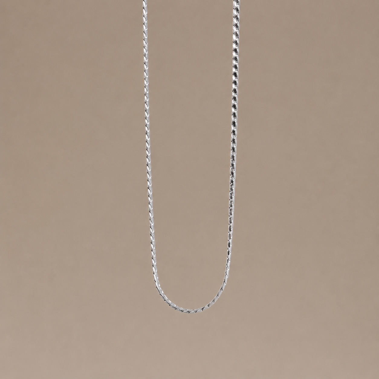 Men's Thick Snake Chain Necklace