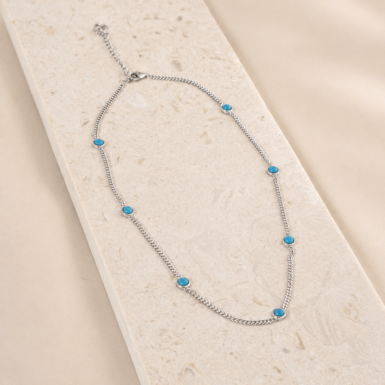 Santorini Turquoise Choker