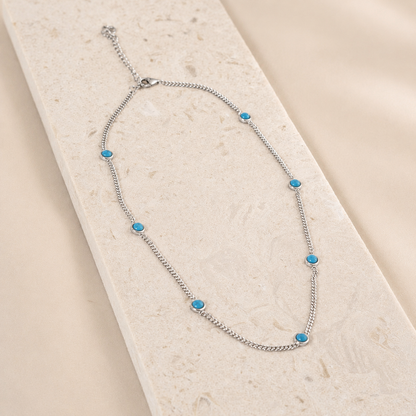 Santorini Turquoise Choker
