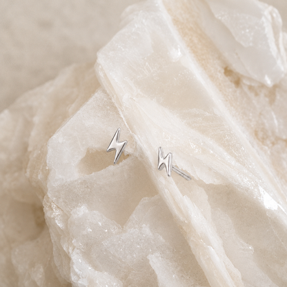 Lightning Bolt Studs