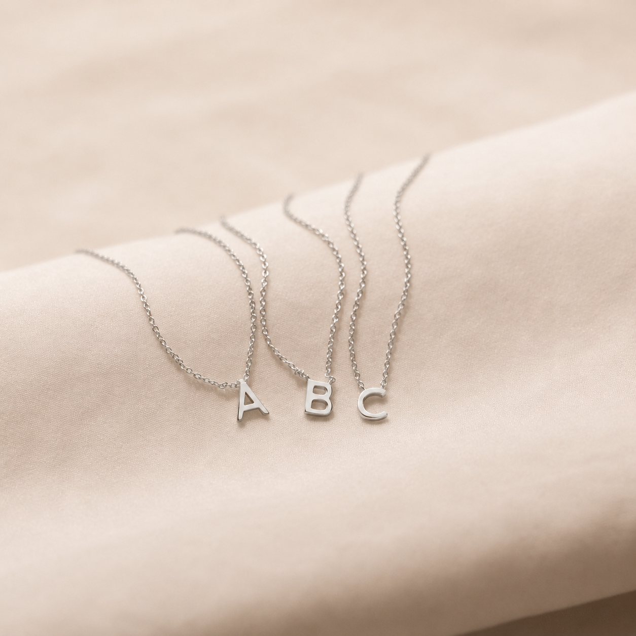 Dainty Initial Necklace
